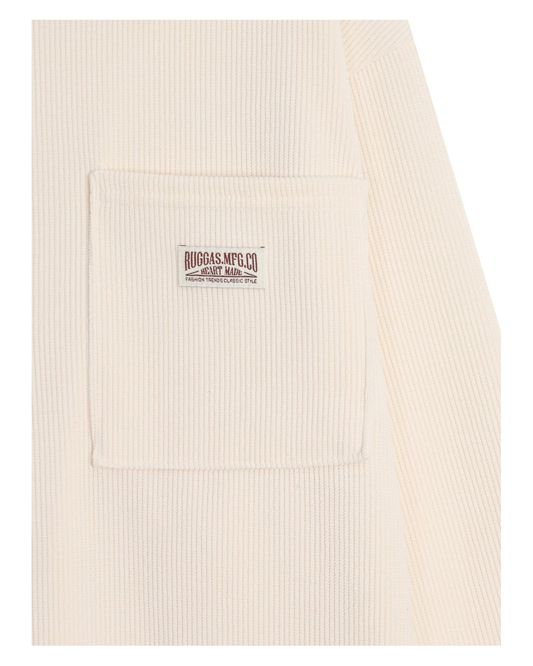 (UNISEX) Corduroy Shirt Cardigan