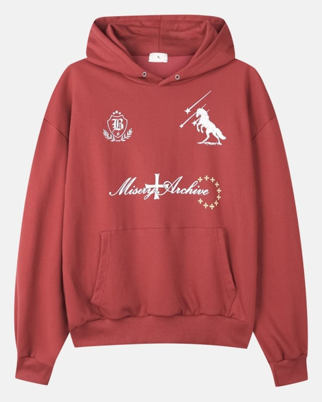(UNISEX) Starfall Graphic Hoodie