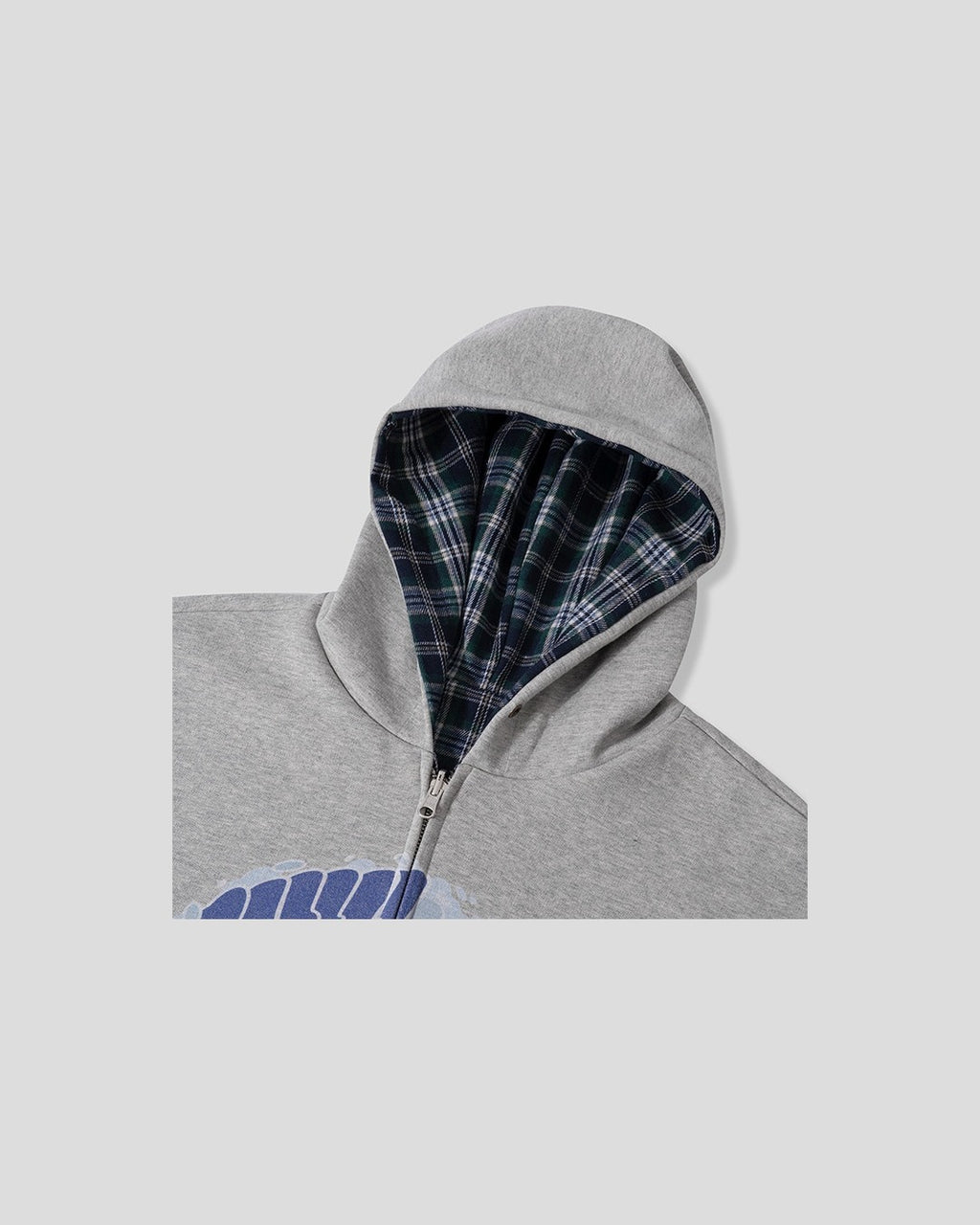 (UNISEX) Chill Reversible Over Hood Zip-Up