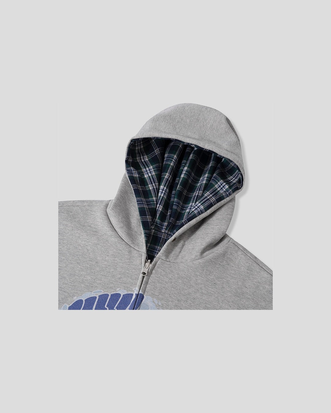 (UNISEX) Chill Reversible Over Hood Zip-Up