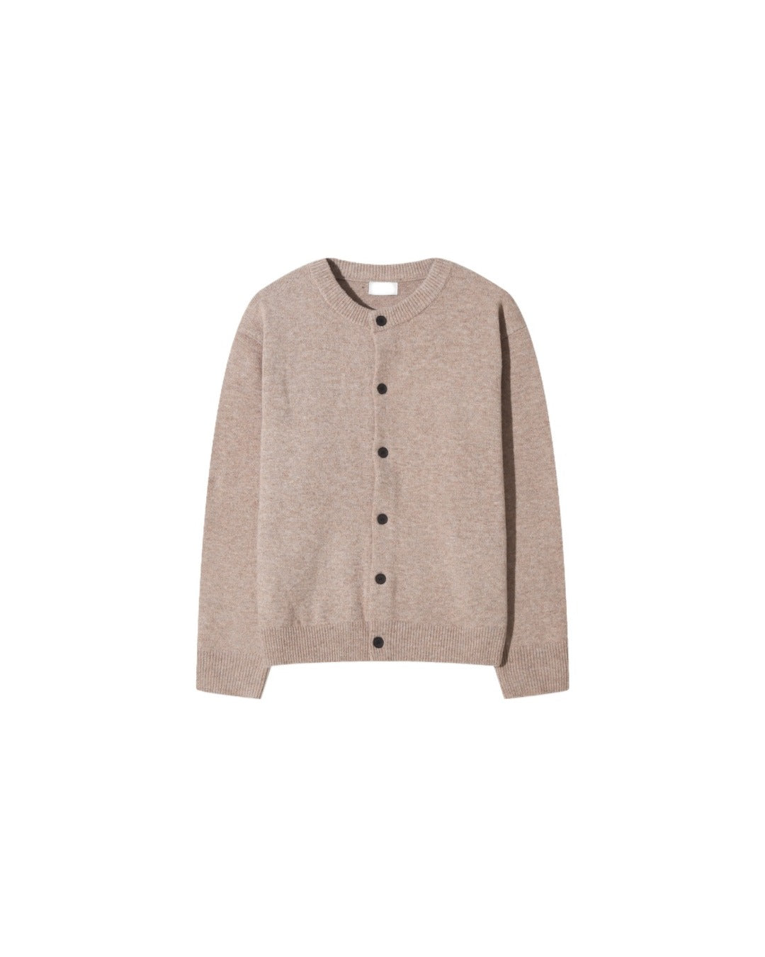 (UNISEX) Wool-Blend Knit Cardigan