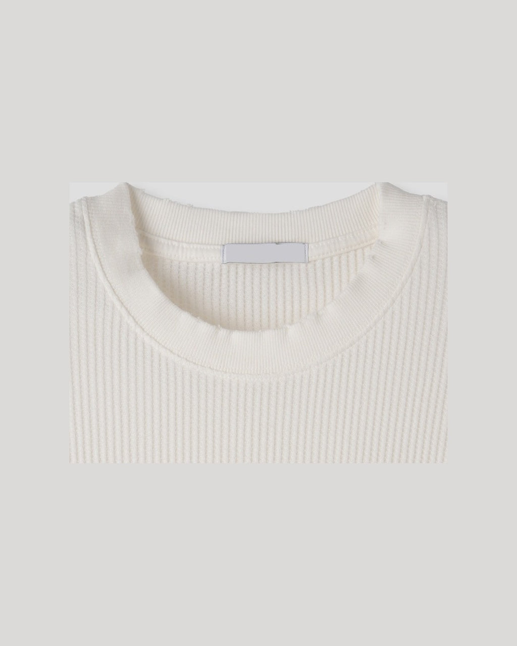 (UNISEX) Cycle Washed Waffle Long Sleeve