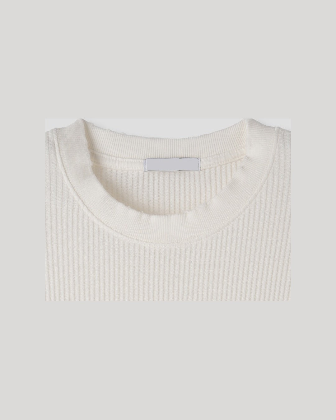(UNISEX) Cycle Washed Waffle Long Sleeve