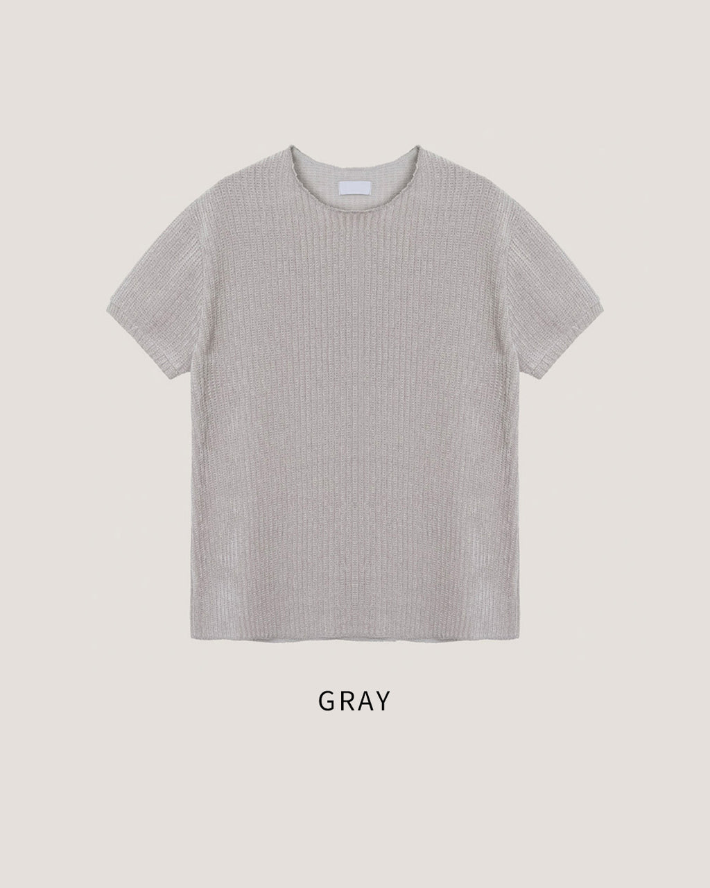 (M's) Velour Dekki Short Sleeve Knit