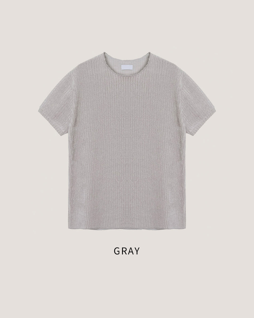 (M's) Velour Dekki Short Sleeve Knit