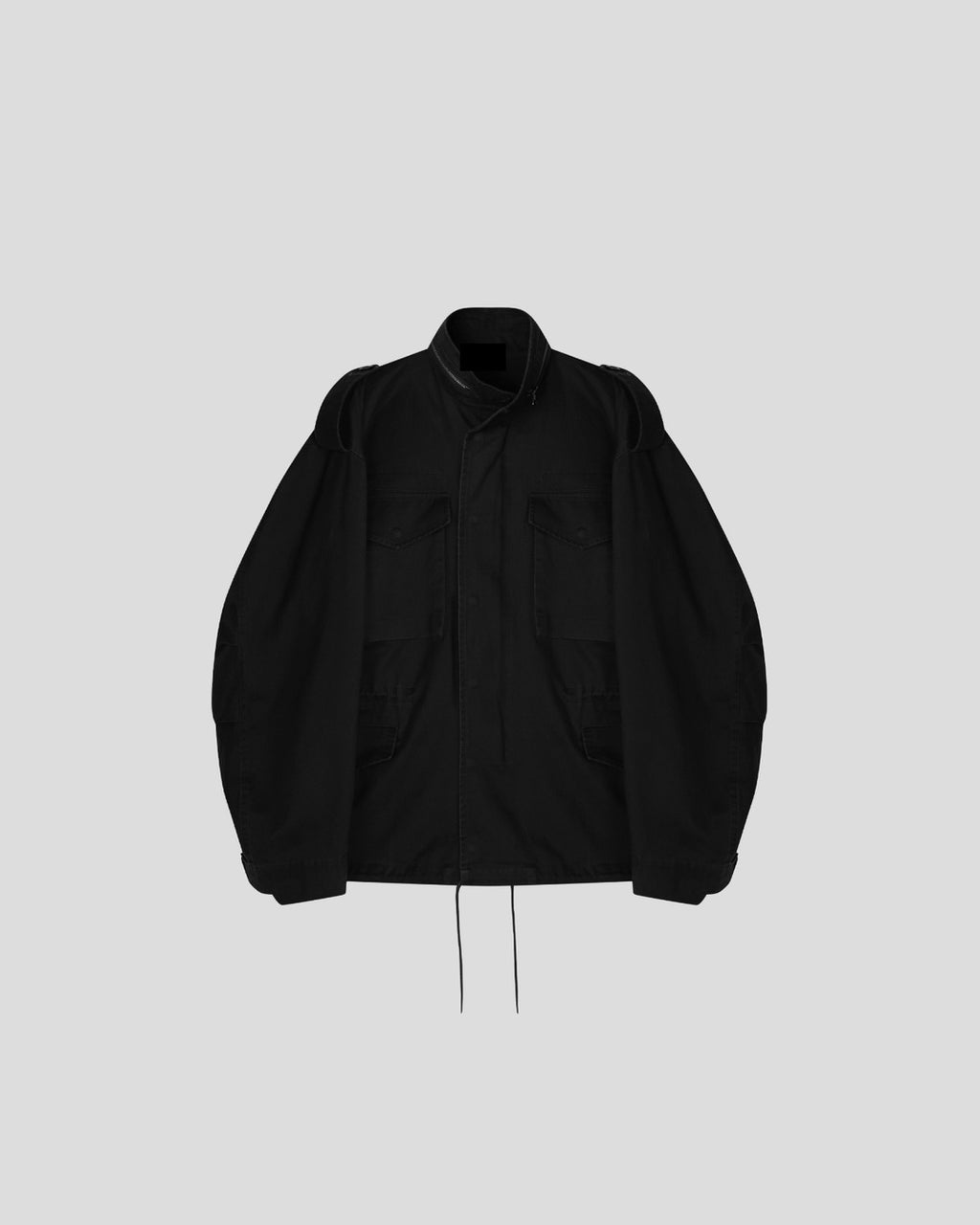 (UNISEX) M-65 Washed Field Jacket