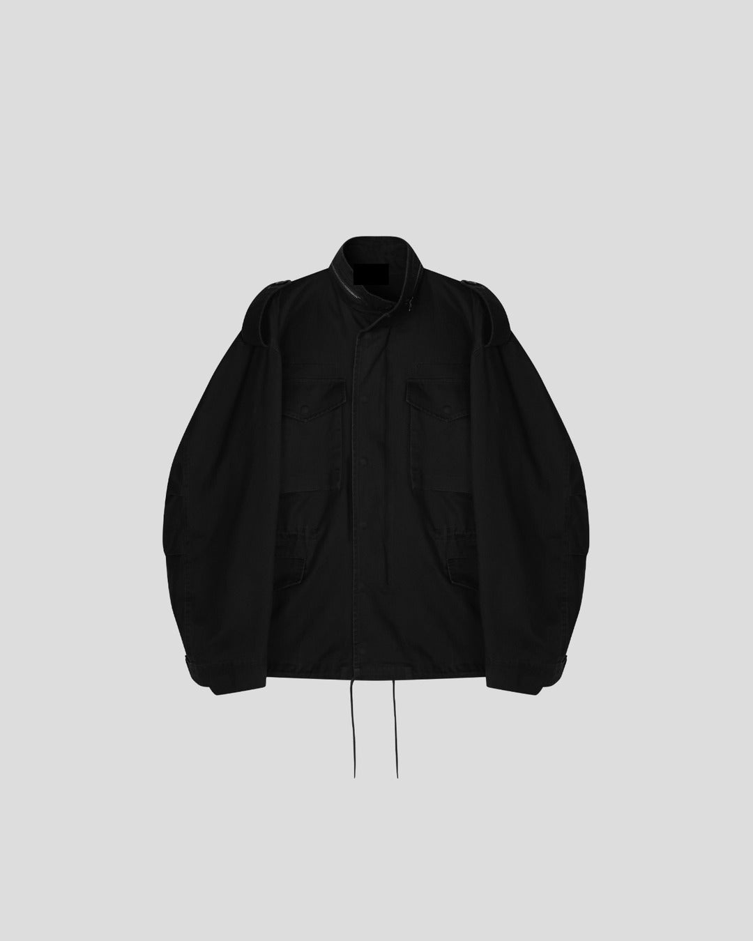(UNISEX) M-65 Washed Field Jacket