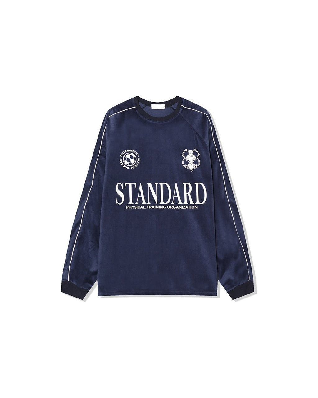 (UNISEX) Velvet Standard Long Sleeve
