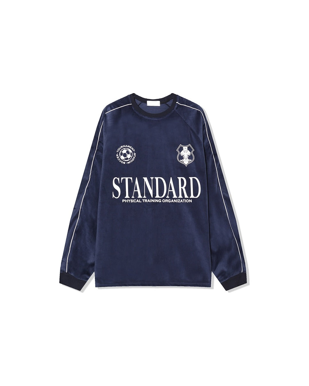 (UNISEX) Velvet Standard Long Sleeve