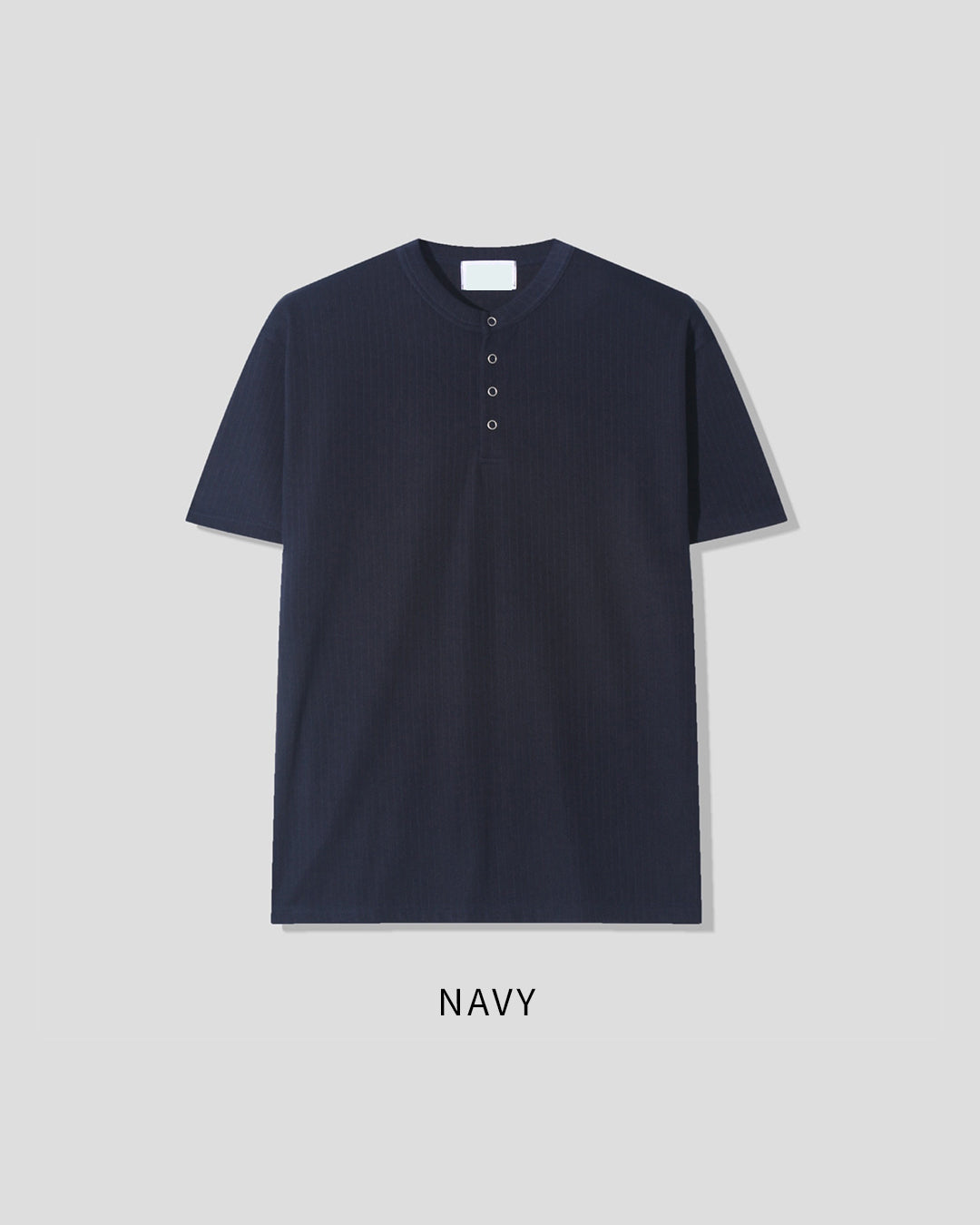 (M's) Allday Henley Neck T-shirt