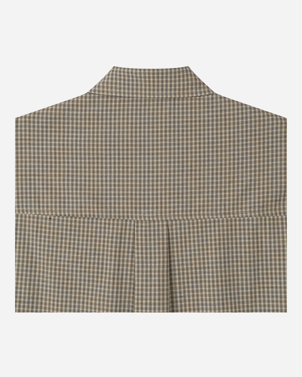 (UNISEX) Fireman Buckle Check Shirt