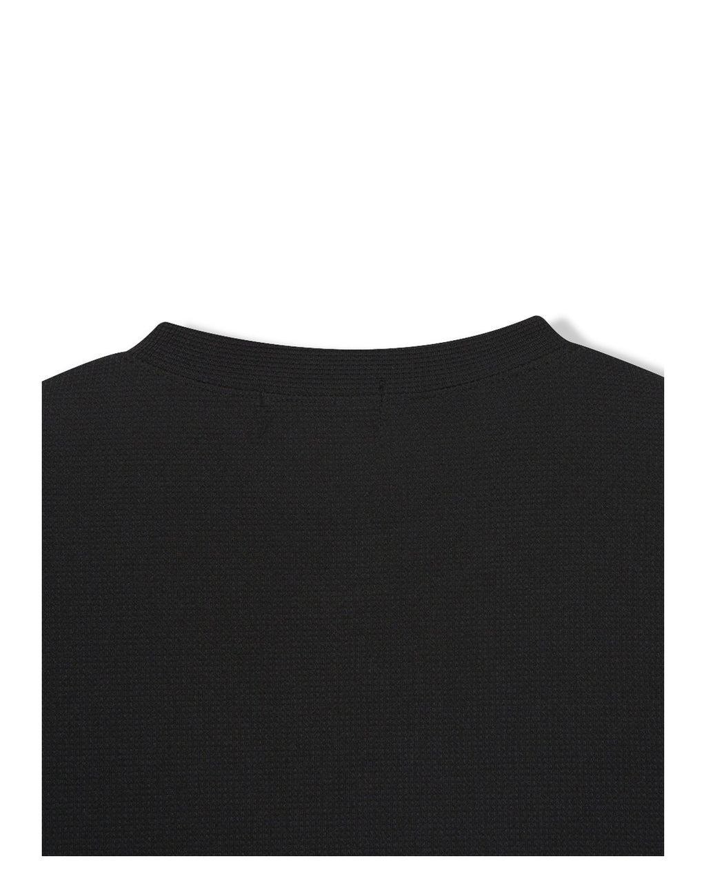 (UNISEX) Project Waffle Henley Long Sleeve