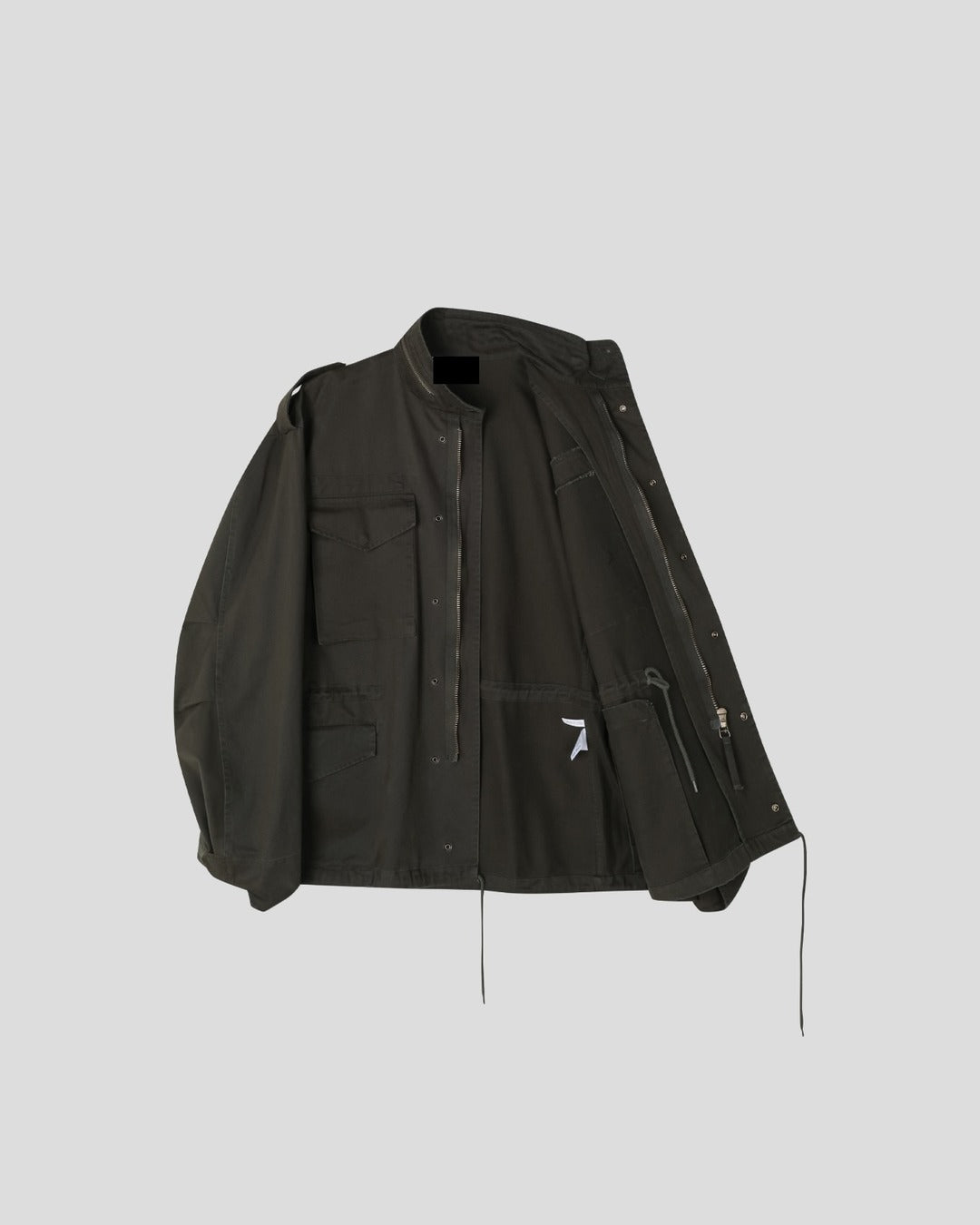 (UNISEX) M-65 Washed Field Jacket
