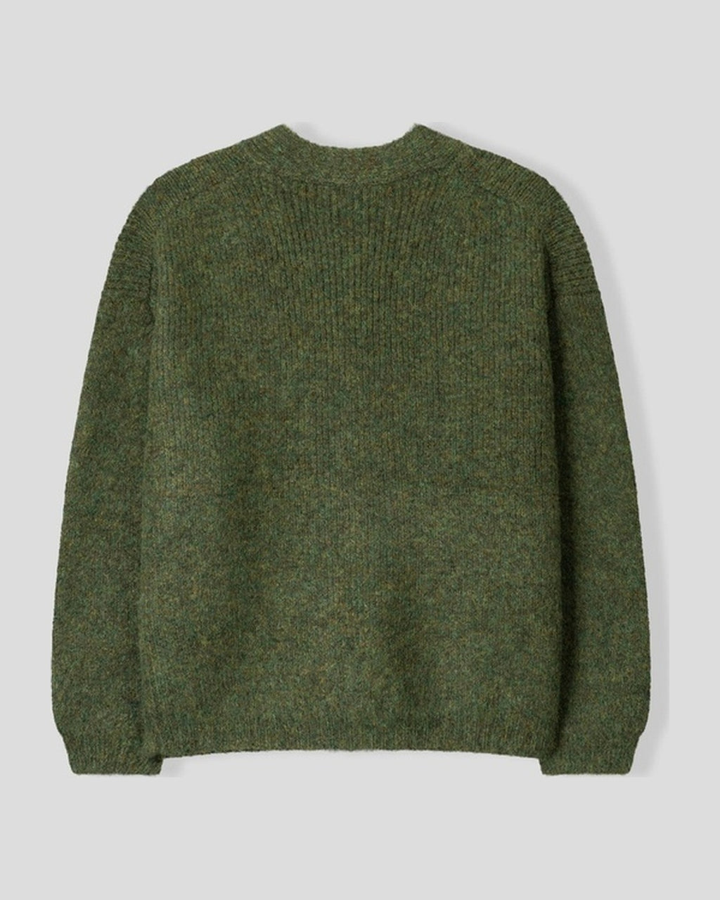 (UNISEX) Bulky Brush Wool Cardigan