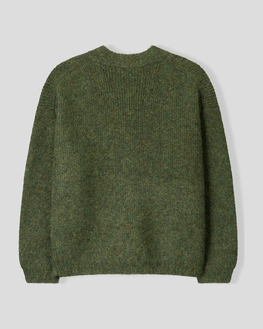 (UNISEX) Bulky Brush Wool Cardigan