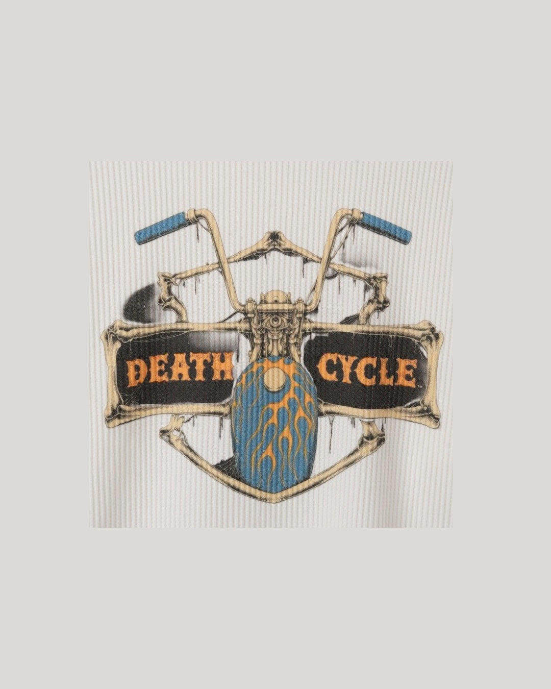 (UNISEX) Cycle Washed Waffle Long Sleeve
