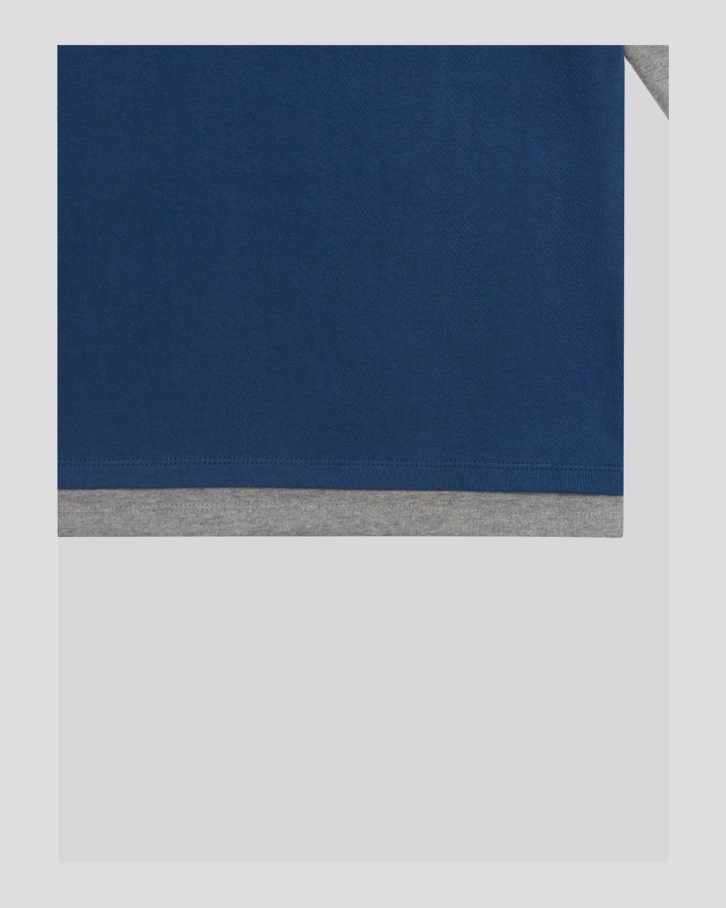 (UNISEX) Retro Star Layered Long Sleeve
