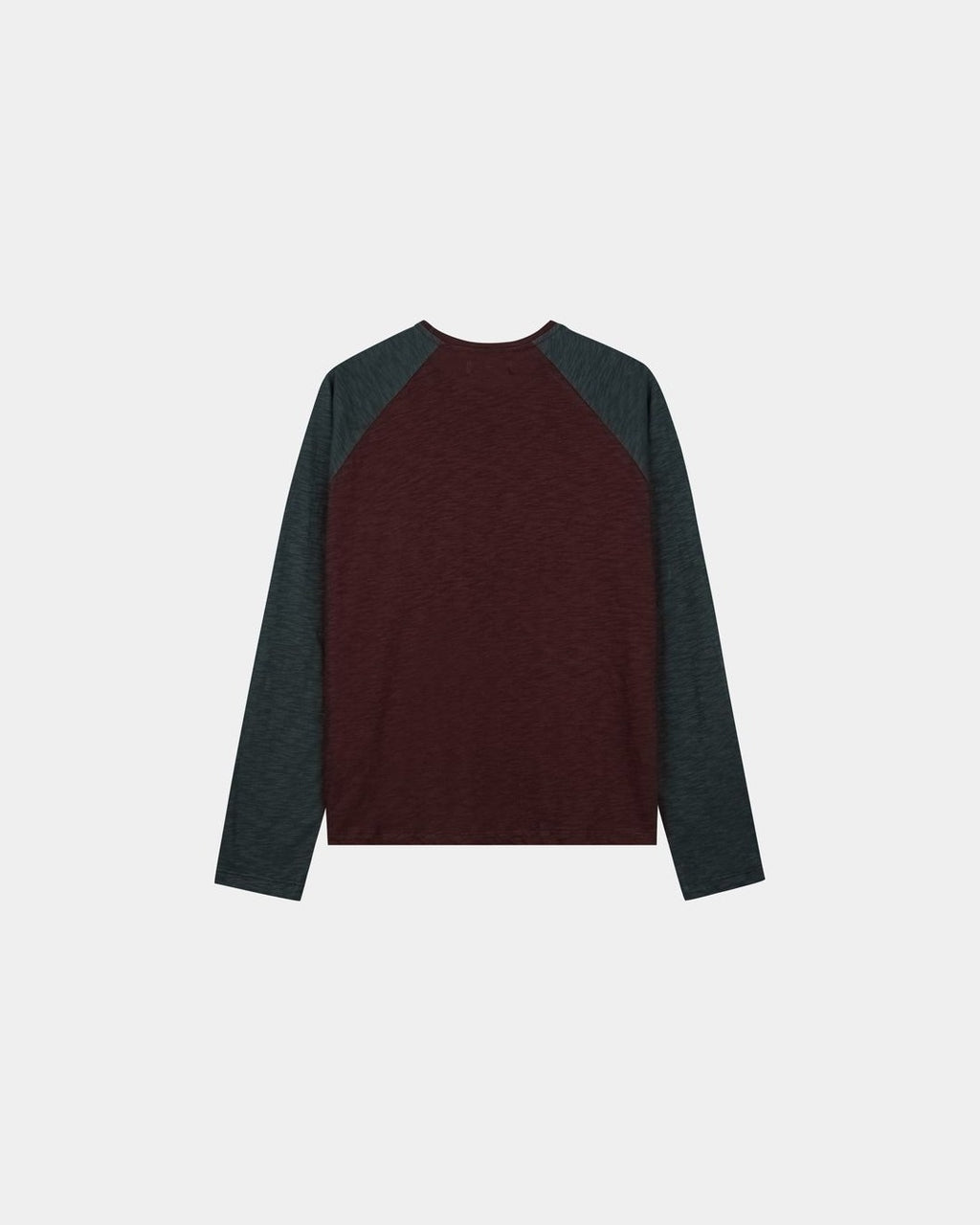 (UNISEX) Slub Raglan Long Sleeve