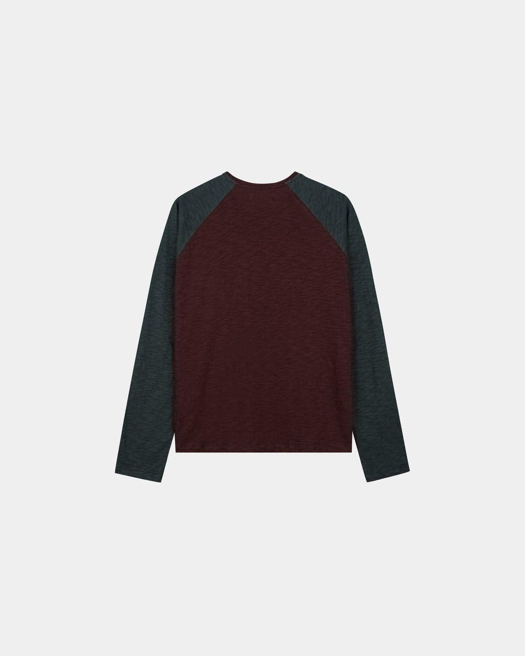 (UNISEX) Slub Raglan Long Sleeve