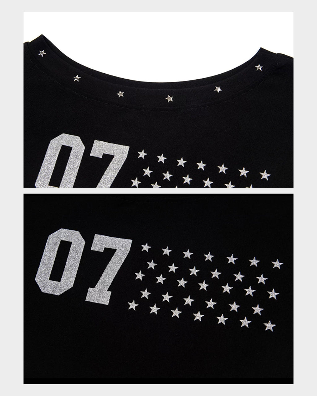 (W's) Studs One-off Tee