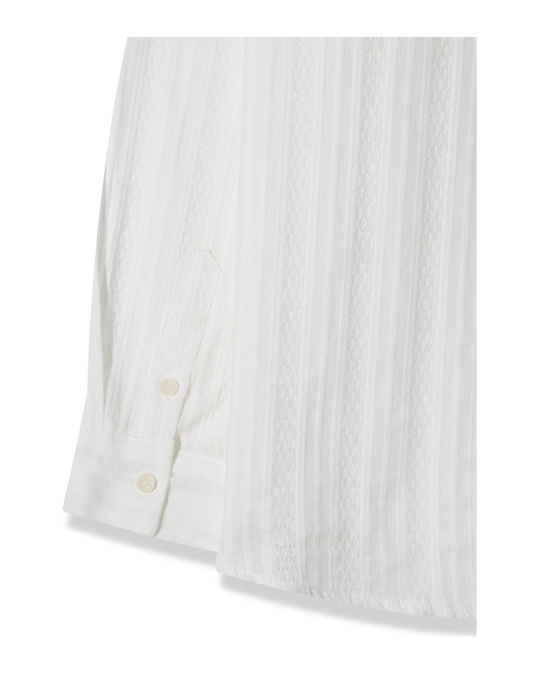 (UNISEX) Airy Lace Net Shirt