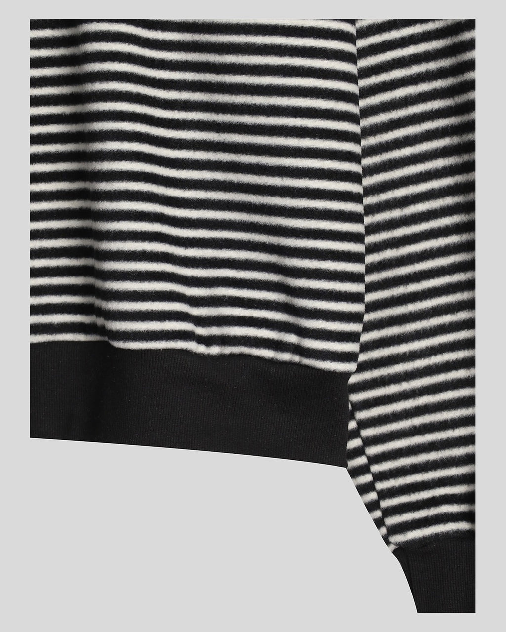 (UNISEX) 2Way Finger Hole Fleece Top