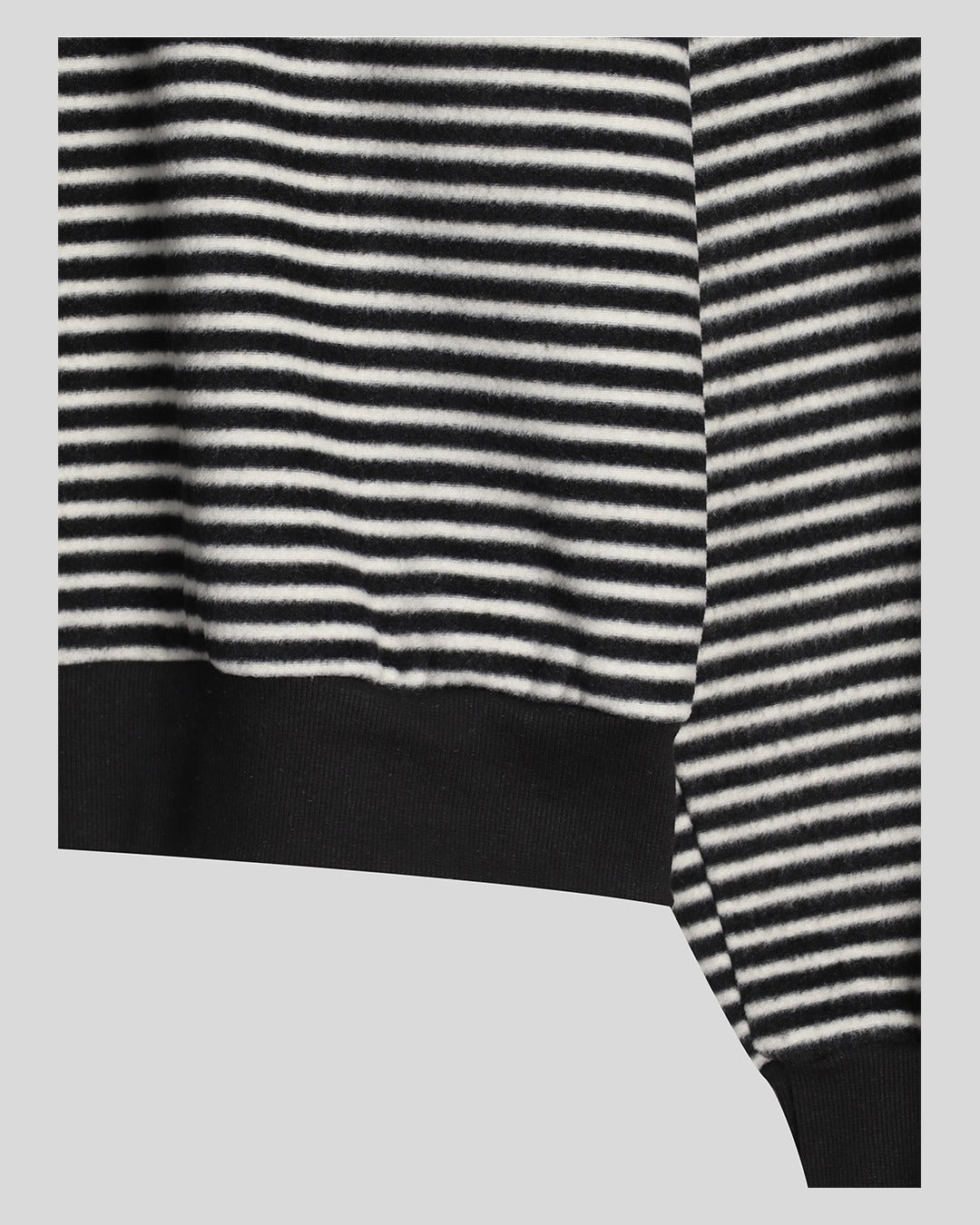 (UNISEX) 2Way Finger Hole Fleece Top