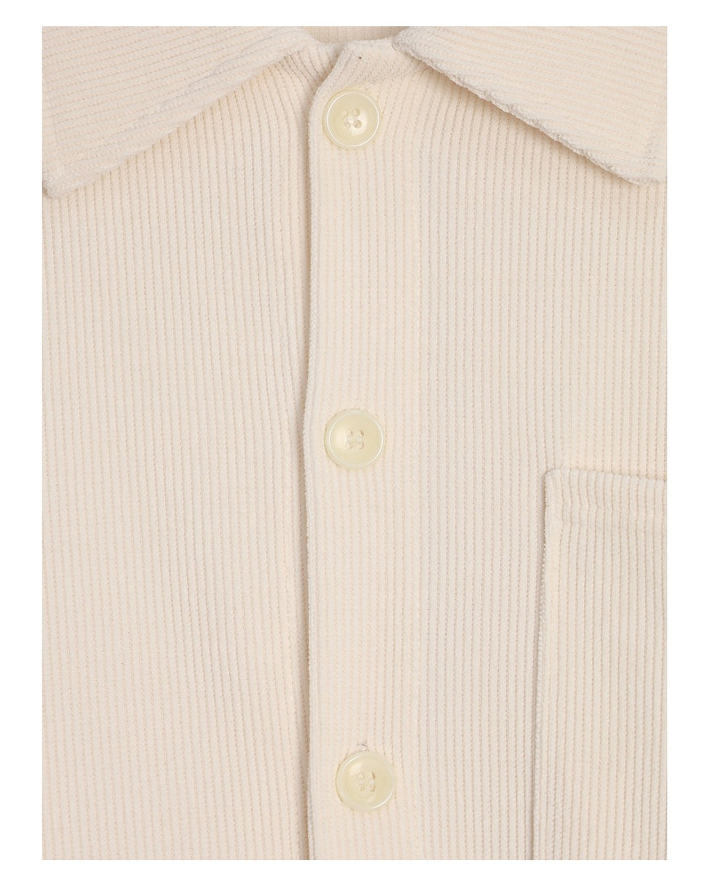 (UNISEX) Corduroy Shirt Cardigan