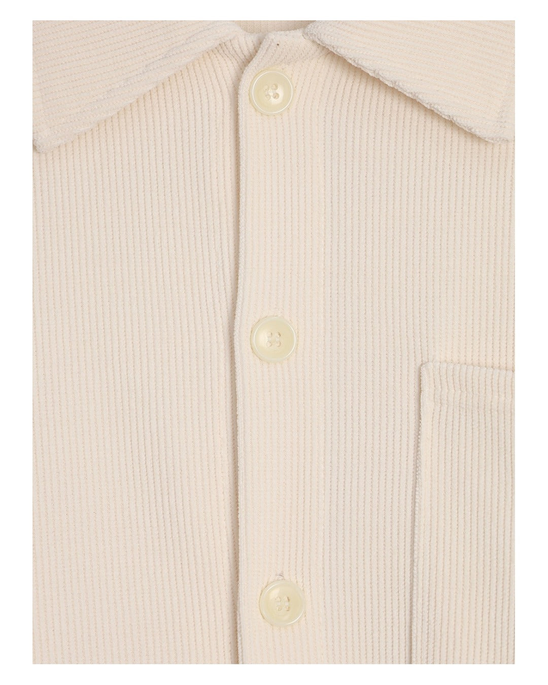 (UNISEX) Corduroy Shirt Cardigan