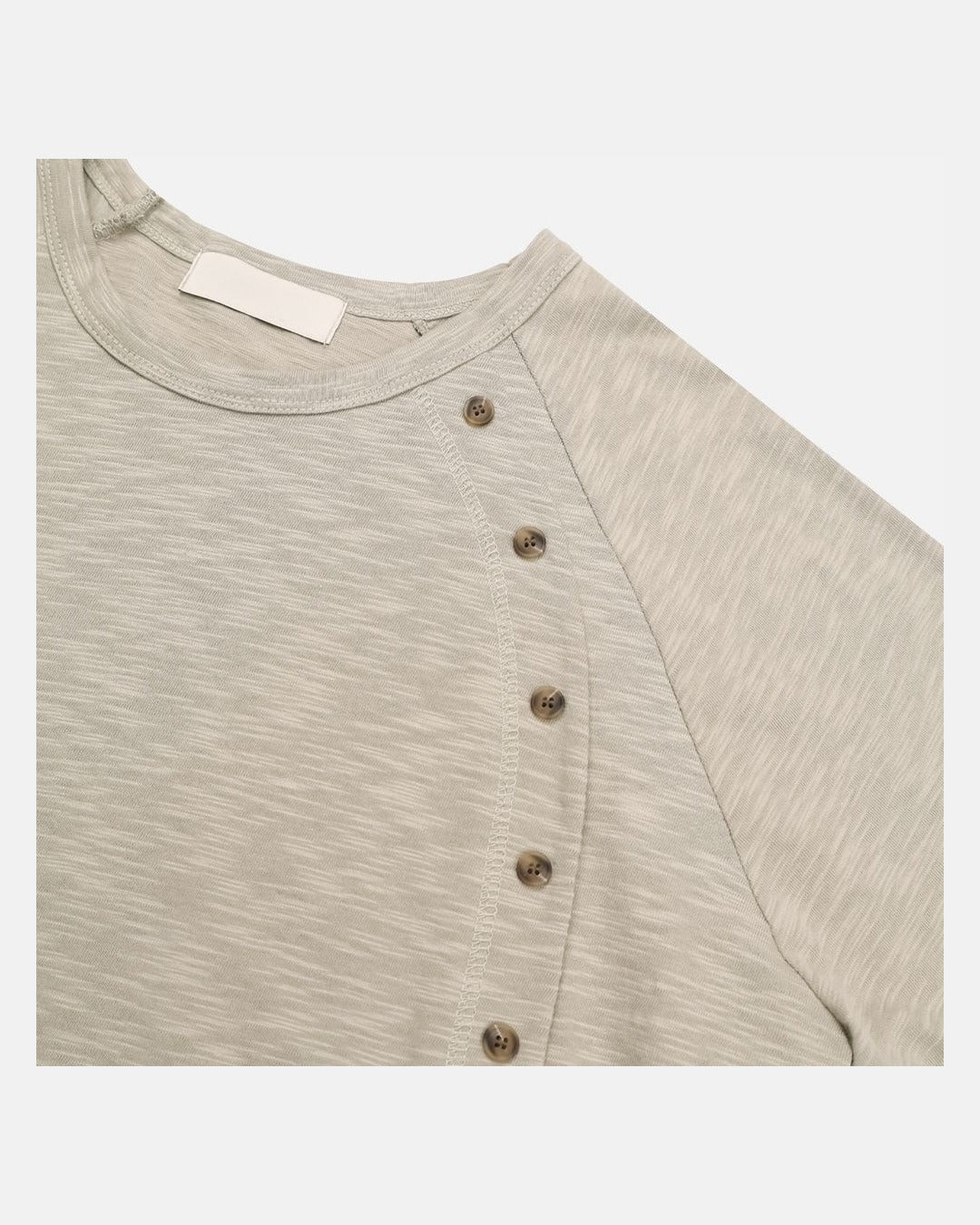 (UNISEX) Full Button Long Sleeve
