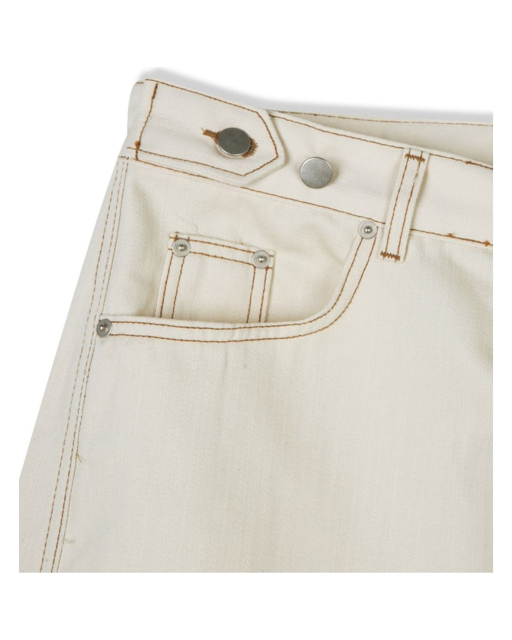 (UNISEX) Curve Non-fade Denim Pants