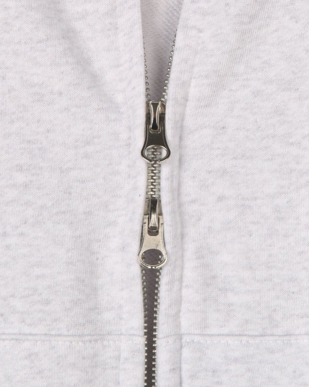 (UNISEX) LA Crop Hood Zip-up