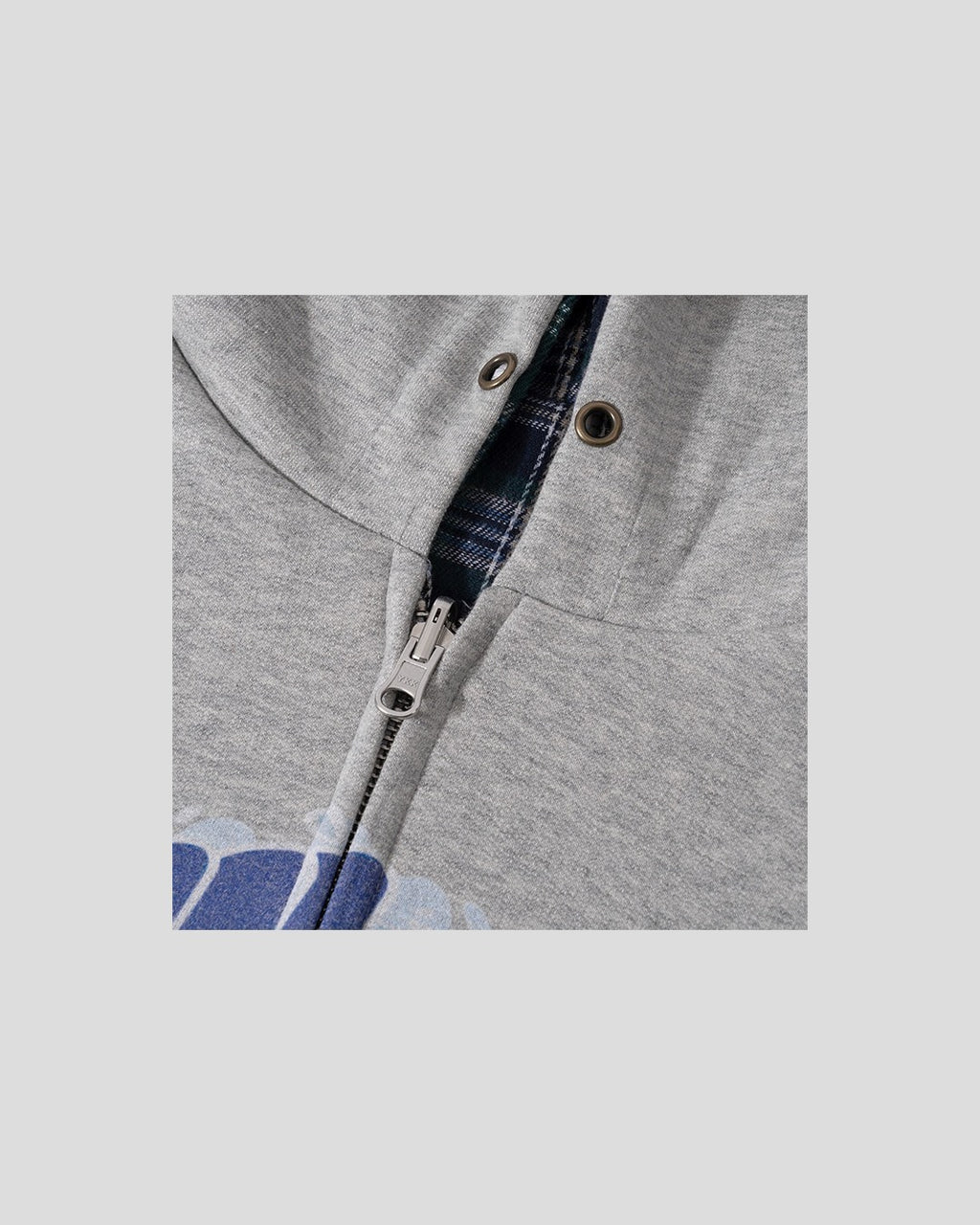 (UNISEX) Chill Reversible Over Hood Zip-Up