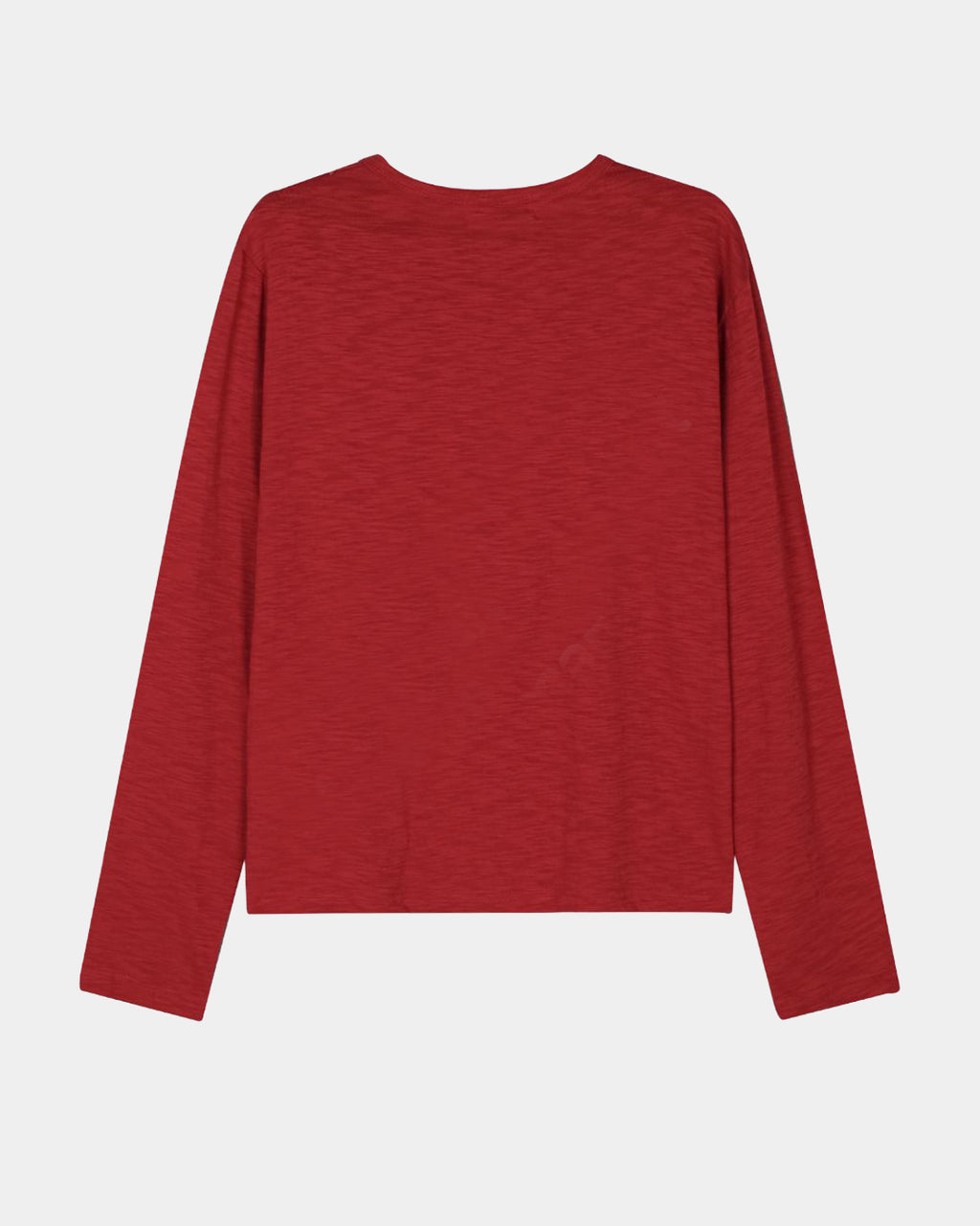 (UNISEX) London Long Sleeve Slub Tee