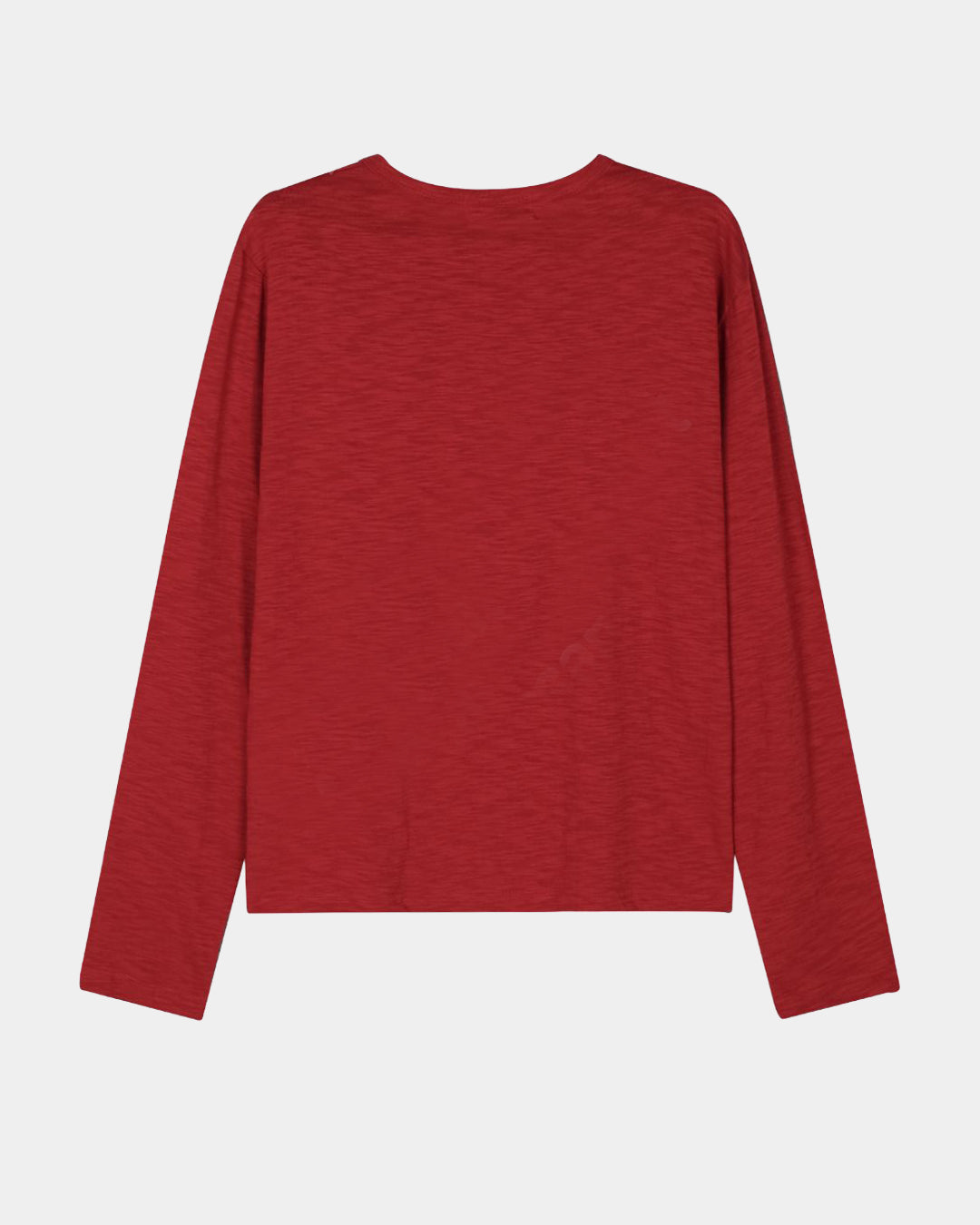 (UNISEX) London Long Sleeve Slub Tee