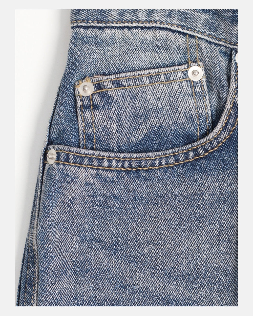 (UNISEX) Vintage Flare Denim Pants