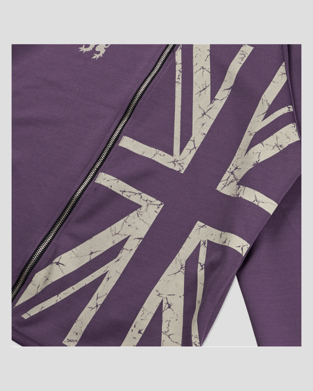 (UNISEX) England Jersey Zip Jacket