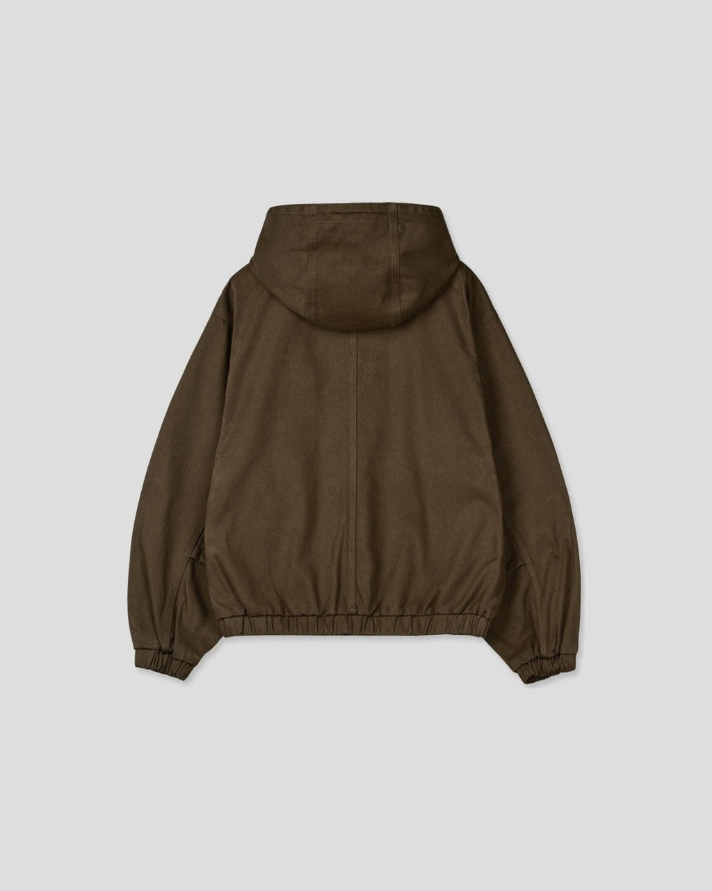 (UNISEX) Over Cotton Hooded Jacket