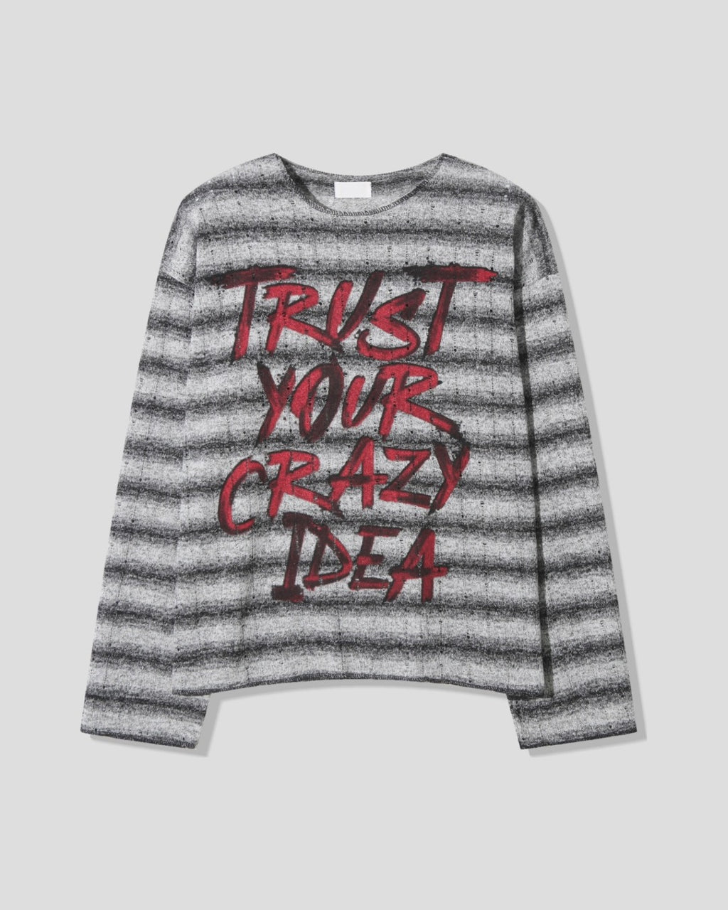 (UNISEX) Trust Stripe Knit