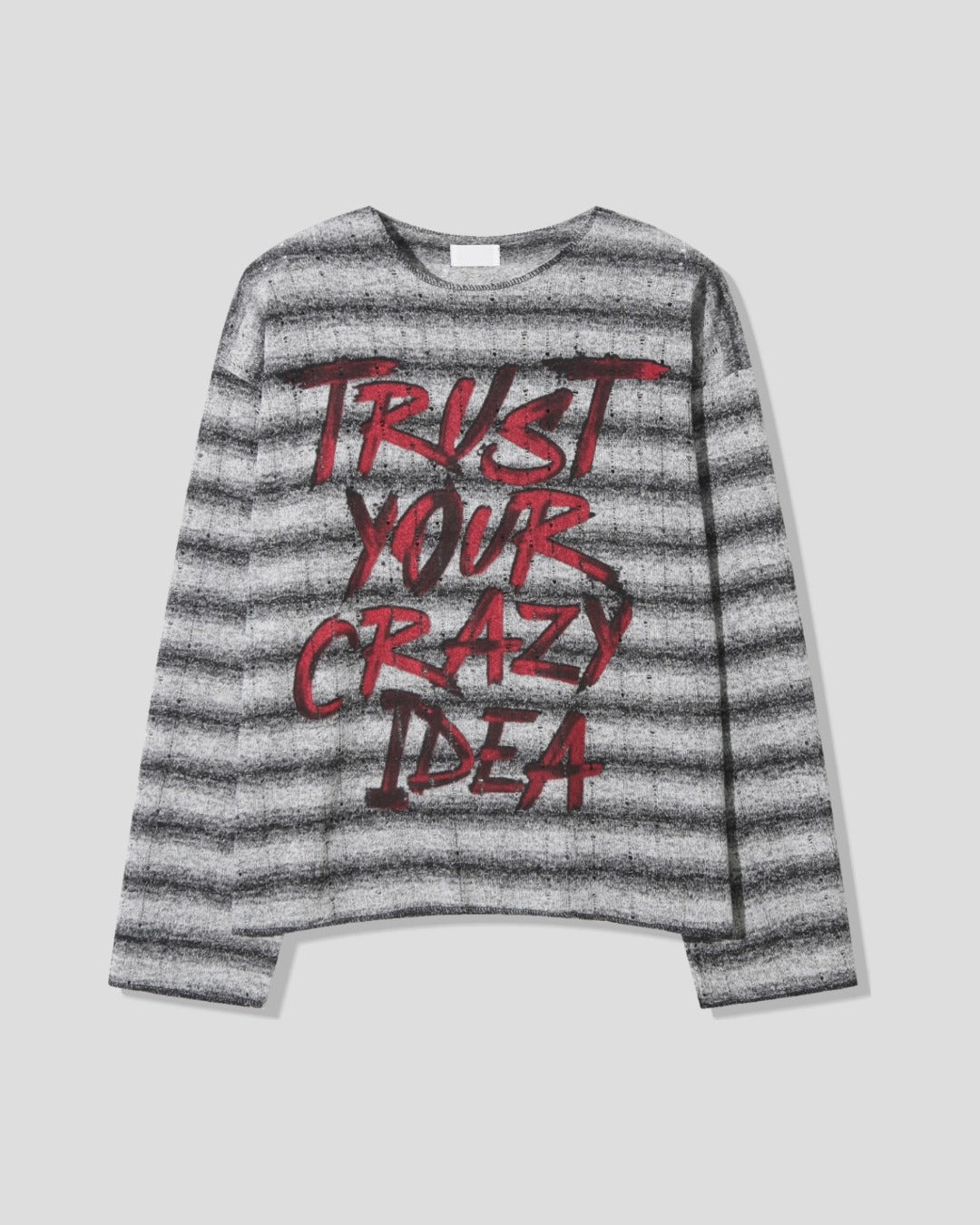 (UNISEX) Trust Stripe Knit