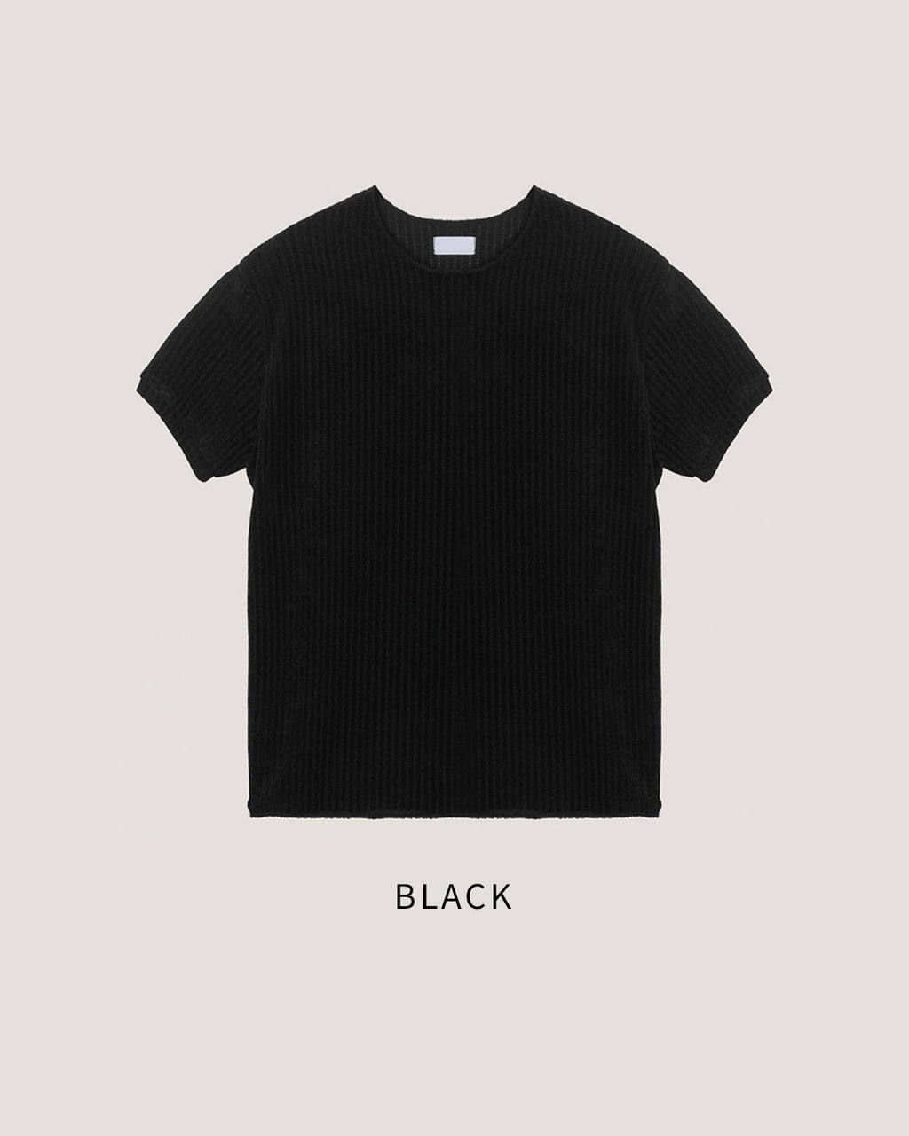 (M's) Velour Dekki Short Sleeve Knit