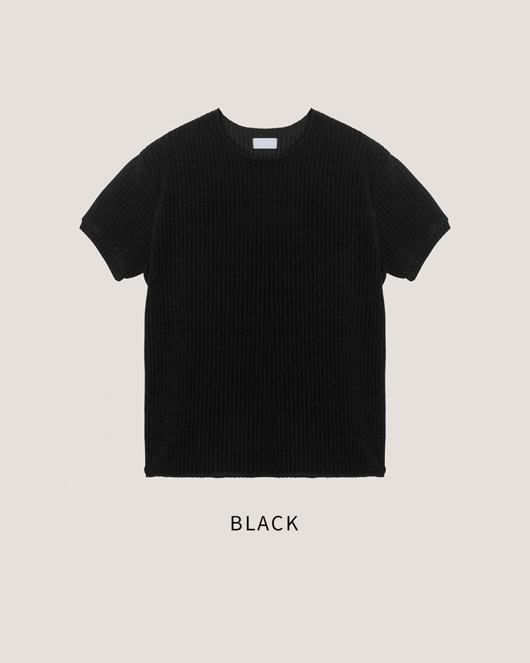 (M's) Velour Dekki Short Sleeve Knit