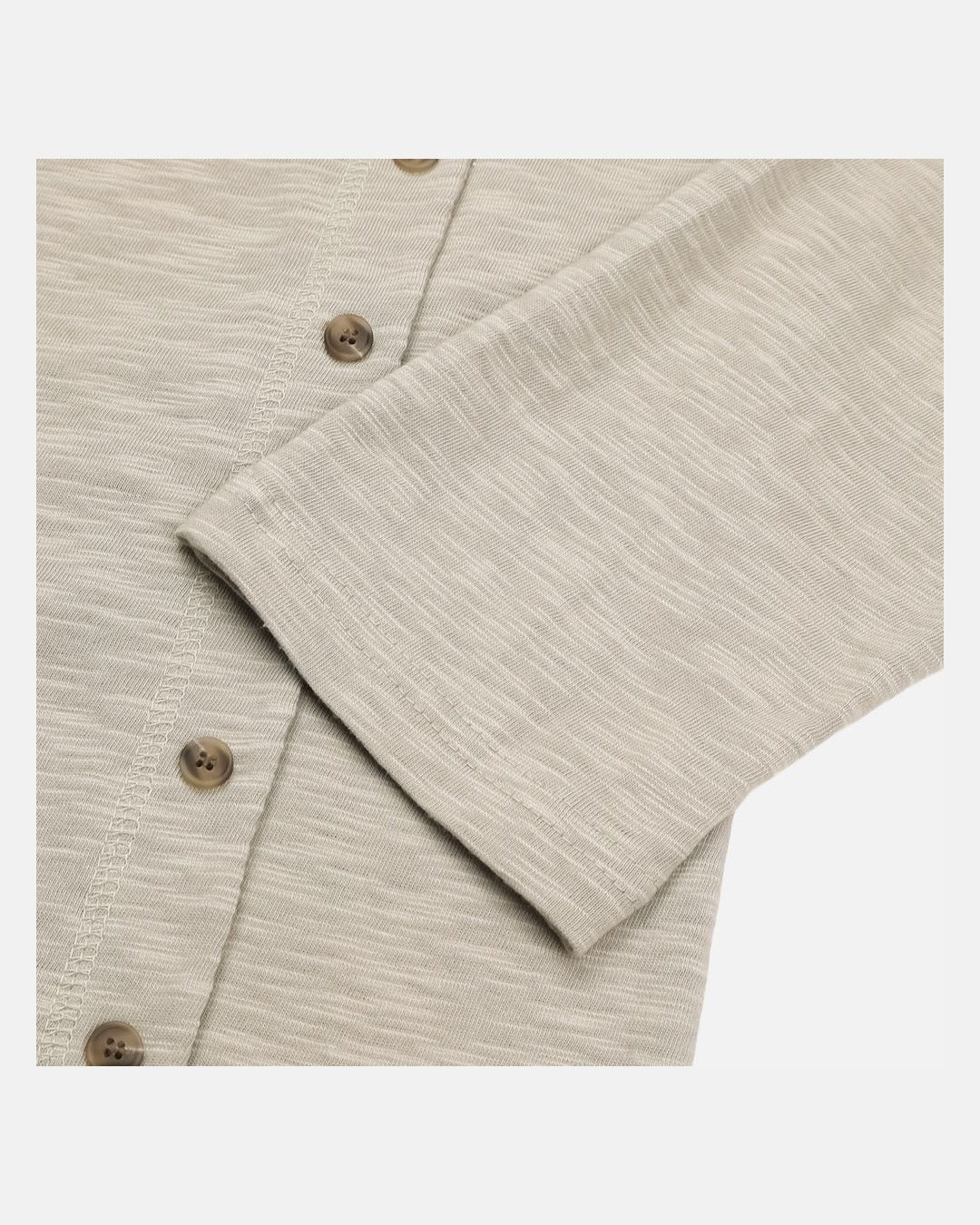 (UNISEX) Full Button Long Sleeve
