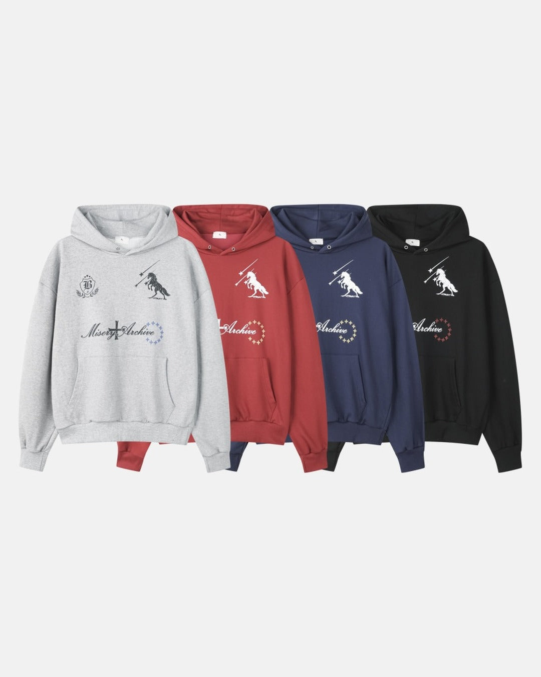 (UNISEX) Starfall Graphic Hoodie
