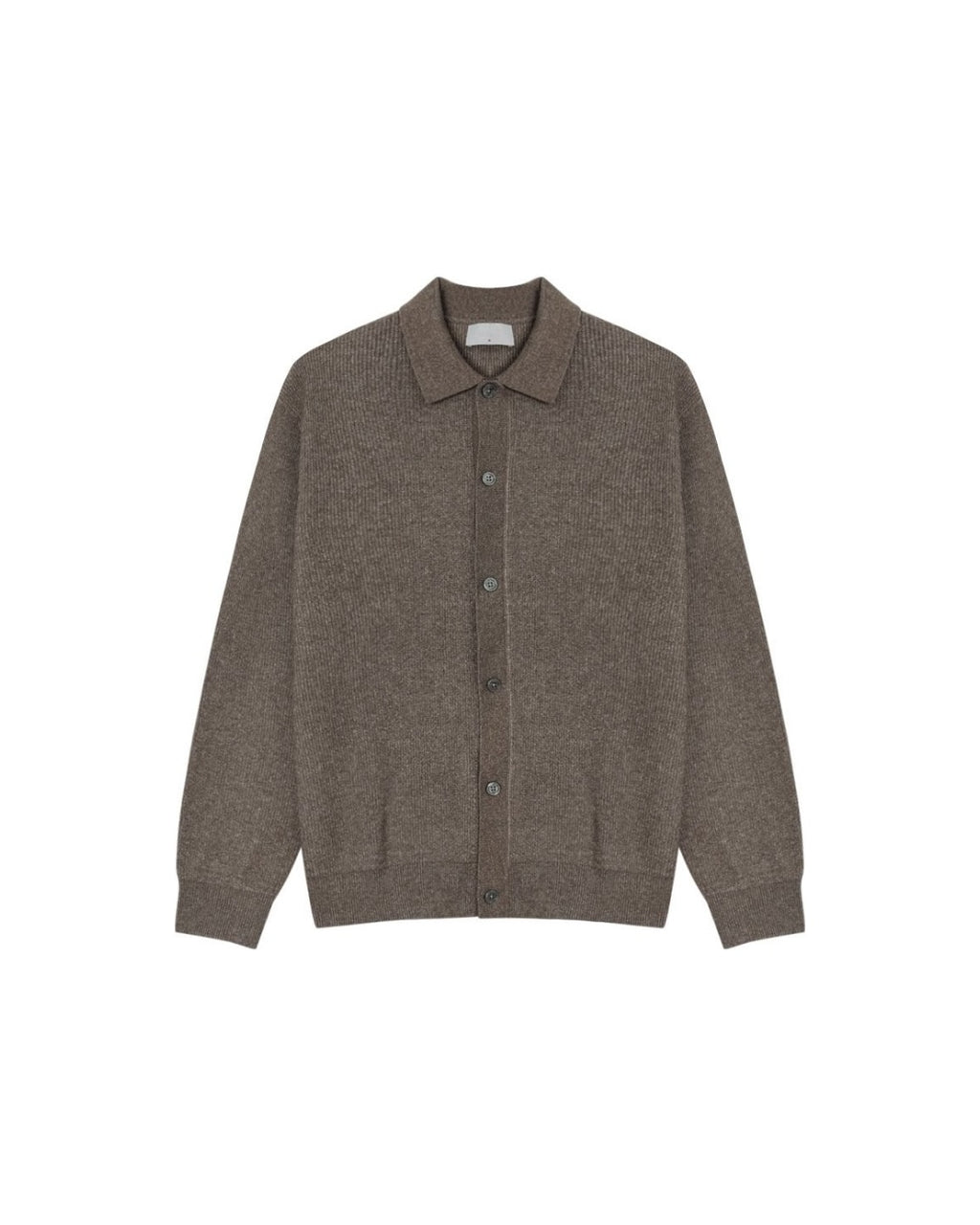(UNISEX) Cashmere Like Soft Collar Cardigan