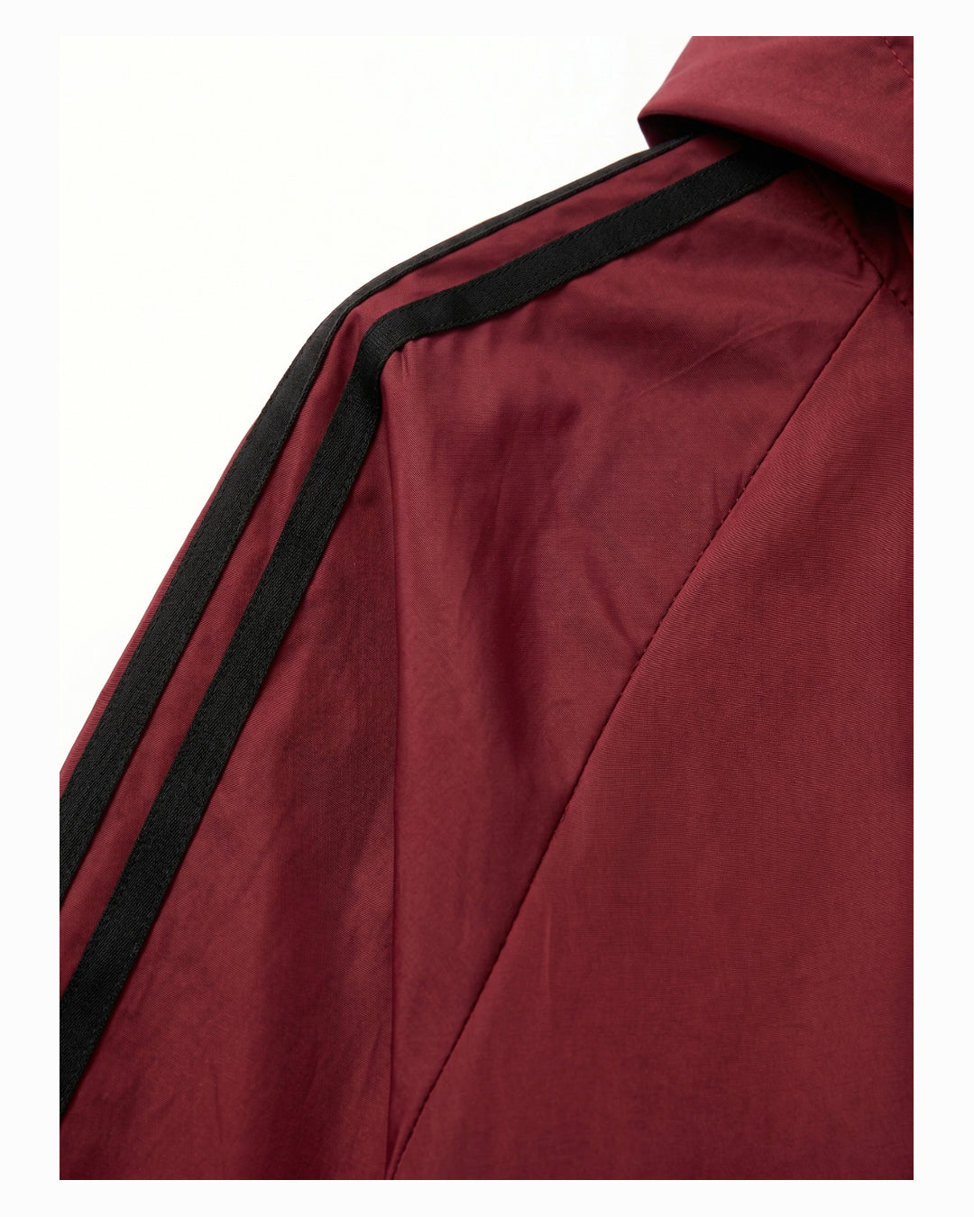 (UNISEX) Aka Track Hood Windbreaker