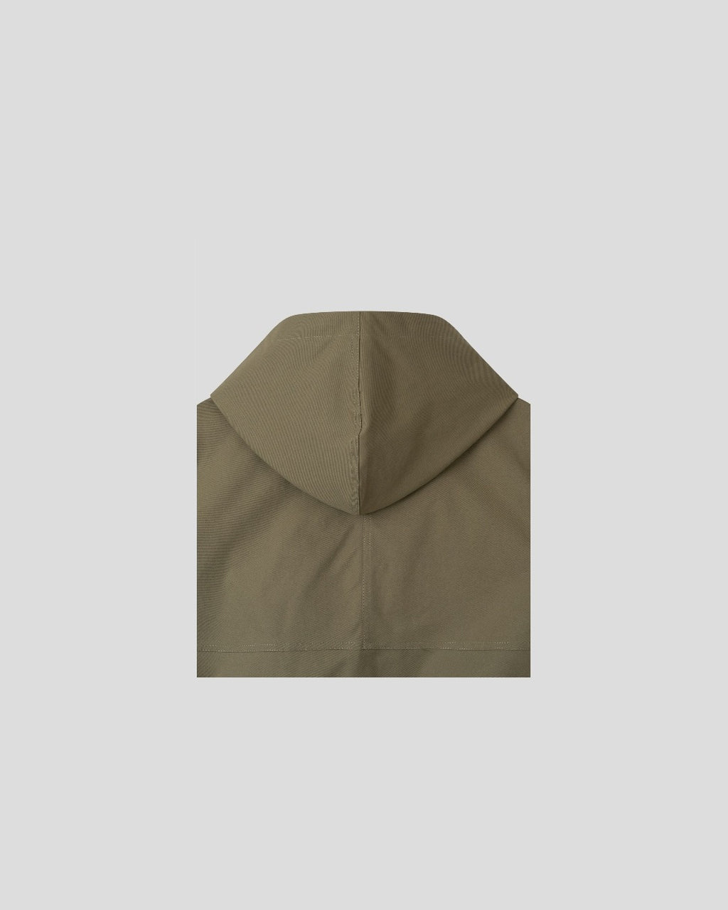 (UNISEX) Buckle Hood Jumper