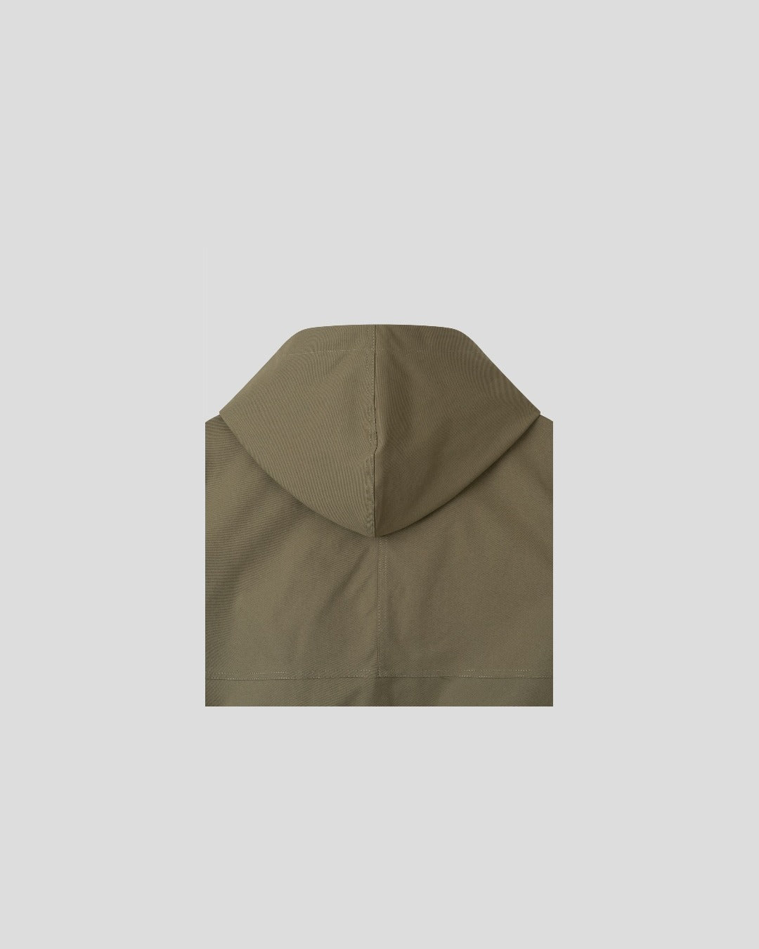 (UNISEX) Buckle Hood Jumper