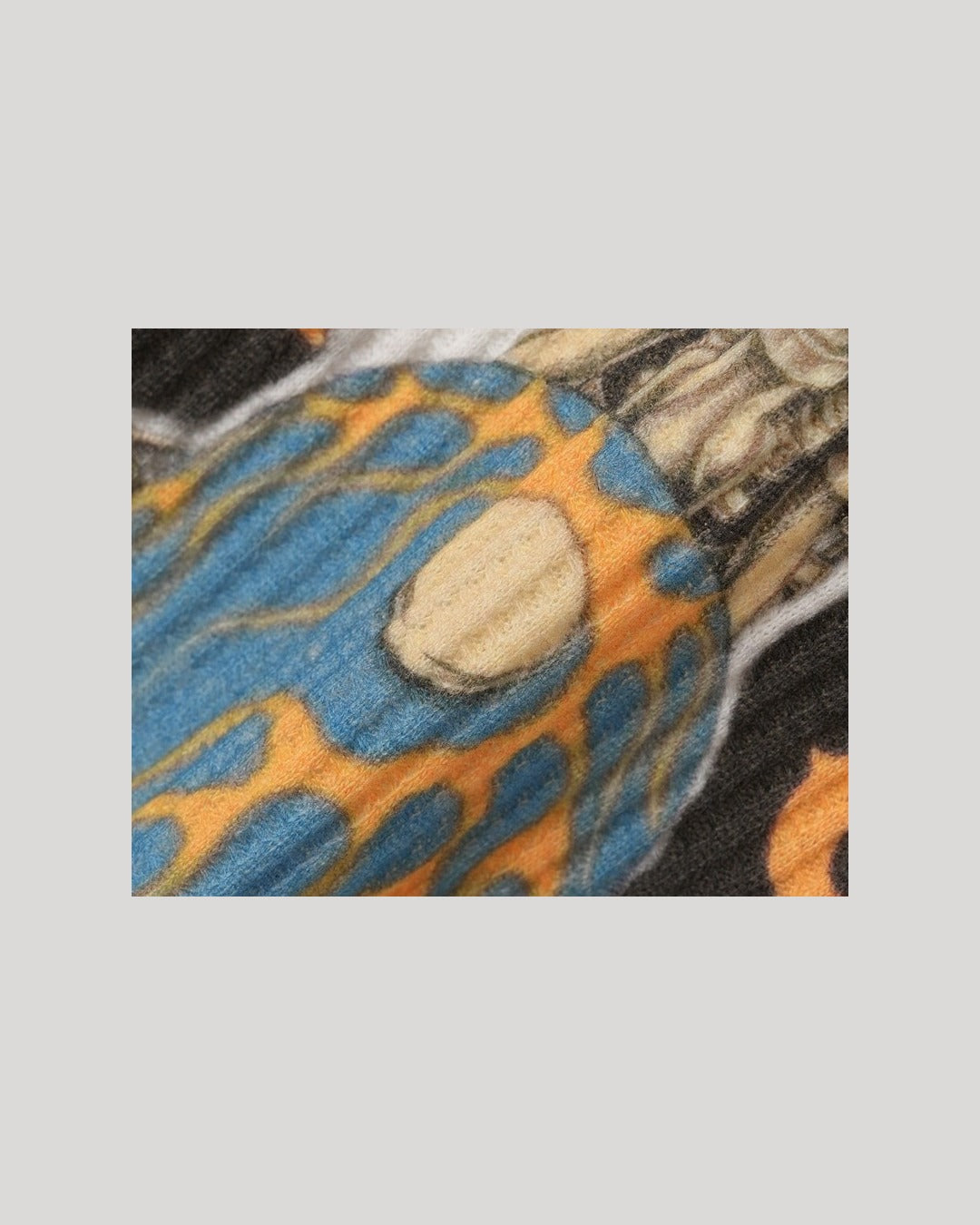 (UNISEX) Cycle Washed Waffle Long Sleeve