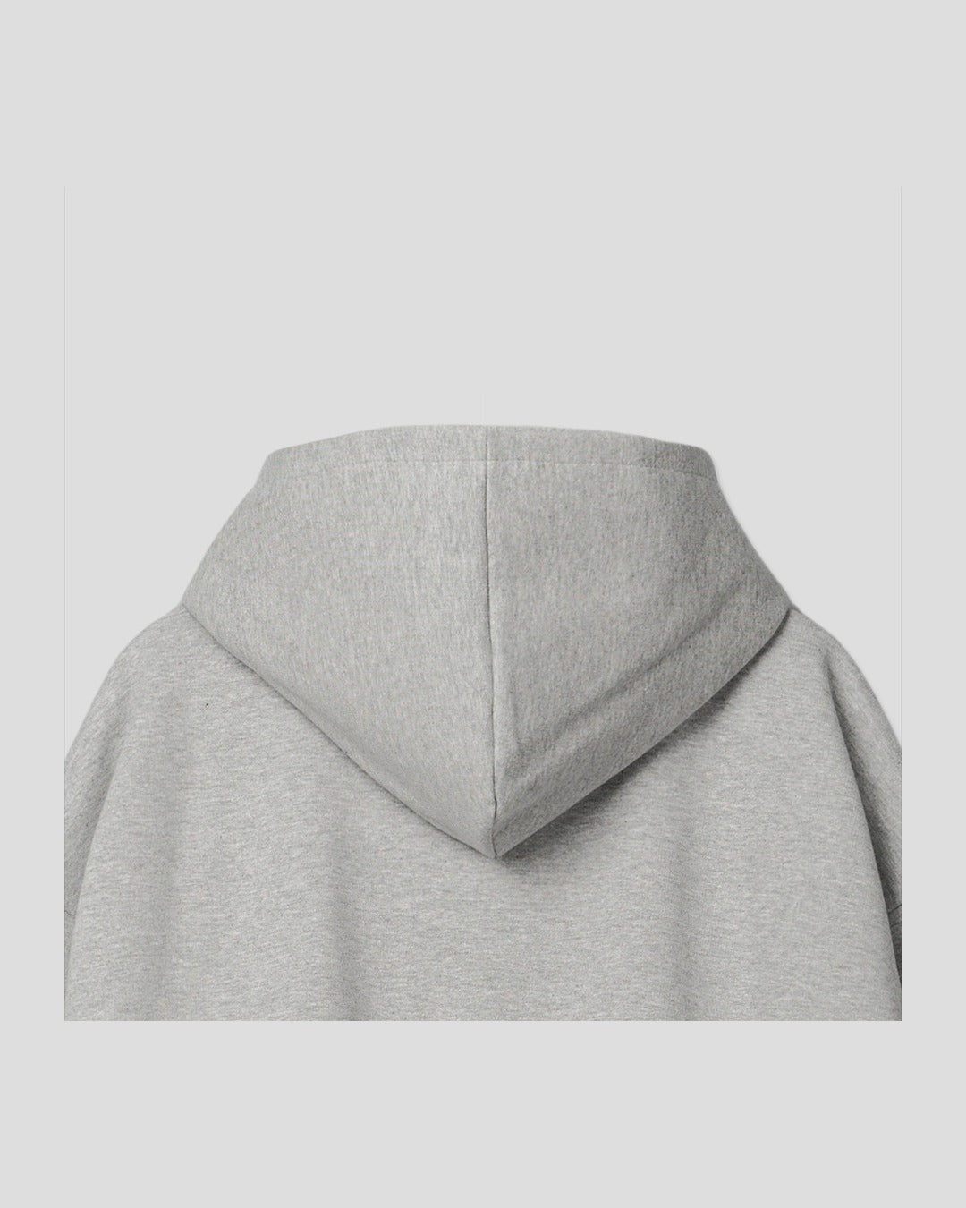 (UNISEX) Museum Bonded Hood Zip-Up